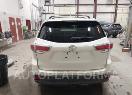 TOYOTA HIGHLANDER 2016 vin 5TDJKRFH2GS350723 from auto auction Iaai