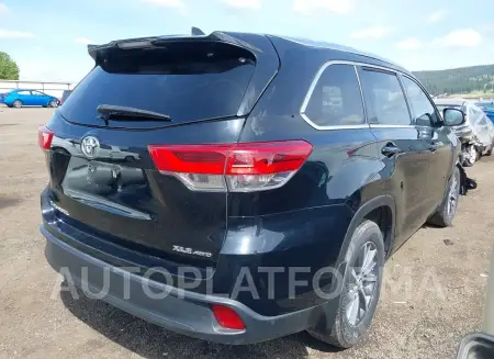 TOYOTA HIGHLANDER 2018 vin 5TDJZRFH5JS542947 from auto auction Iaai