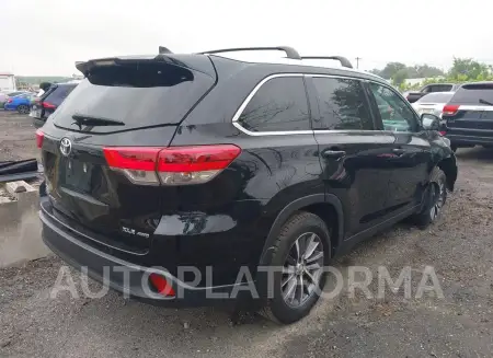 TOYOTA HIGHLANDER 2019 vin 5TDJZRFH8KS972960 from auto auction Iaai