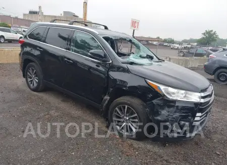 Toyota Highlander 2019 2019 vin 5TDJZRFH8KS972960 from auto auction Iaai