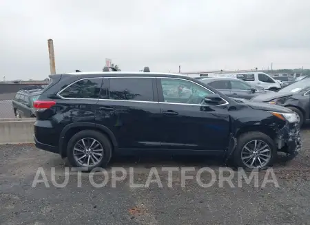 TOYOTA HIGHLANDER 2019 vin 5TDJZRFH8KS972960 from auto auction Iaai