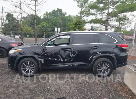 TOYOTA HIGHLANDER 2019 vin 5TDJZRFH8KS972960 from auto auction Iaai