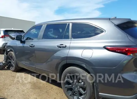 TOYOTA HIGHLANDER 2023 vin 5TDKDRAH1PS523668 from auto auction Iaai