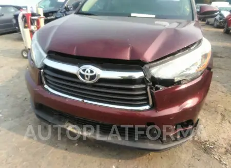 TOYOTA HIGHLANDER 2016 vin 5TDKKRFH8GS164706 from auto auction Iaai