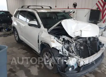 TOYOTA HIGHLANDER 2015 vin 5TDKKRFH9FS071644 from auto auction Iaai