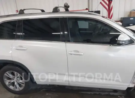 TOYOTA HIGHLANDER 2015 vin 5TDKKRFH9FS071644 from auto auction Iaai