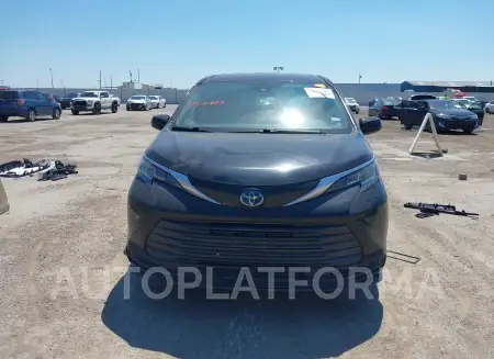 TOYOTA SIENNA 2021 vin 5TDKRKEC1MS046873 from auto auction Iaai