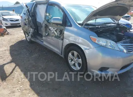 TOYOTA SIENNA 2017 vin 5TDKZ3DC0HS874703 from auto auction Iaai