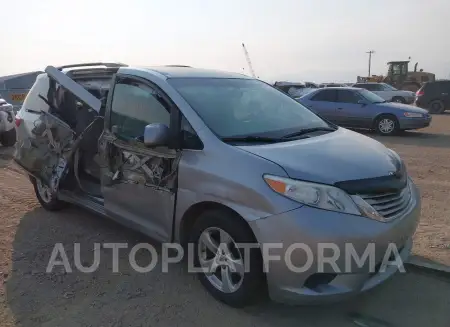 Toyota Sienna 2017 2017 vin 5TDKZ3DC0HS874703 from auto auction Iaai