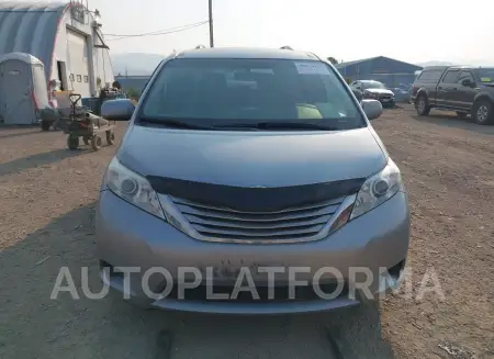 TOYOTA SIENNA 2017 vin 5TDKZ3DC0HS874703 from auto auction Iaai