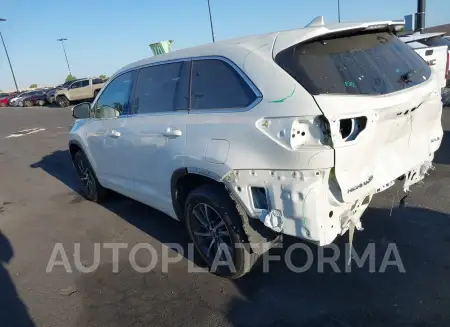 TOYOTA HIGHLANDER 2017 vin 5TDKZRFHXHS194304 from auto auction Iaai