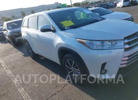 TOYOTA HIGHLANDER 2017 vin 5TDKZRFHXHS194304 from auto auction Iaai