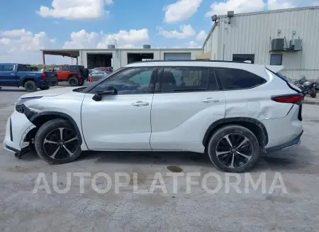 TOYOTA HIGHLANDER 2021 vin 5TDLZRAH0MS050881 from auto auction Iaai