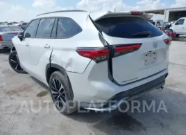 TOYOTA HIGHLANDER 2021 vin 5TDLZRAH0MS050881 from auto auction Iaai