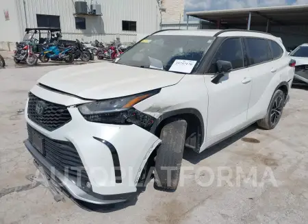 TOYOTA HIGHLANDER 2021 vin 5TDLZRAH0MS050881 from auto auction Iaai