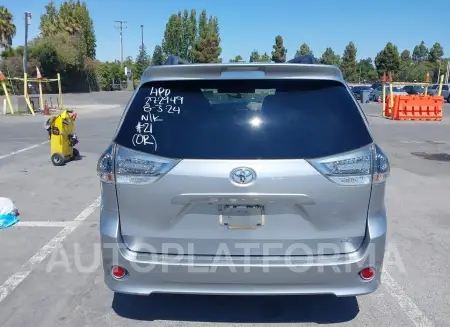 TOYOTA SIENNA 2015 vin 5TDXK3DC1FS563496 from auto auction Iaai