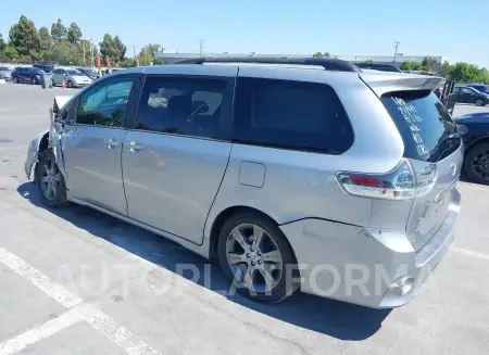 TOYOTA SIENNA 2015 vin 5TDXK3DC1FS563496 from auto auction Iaai