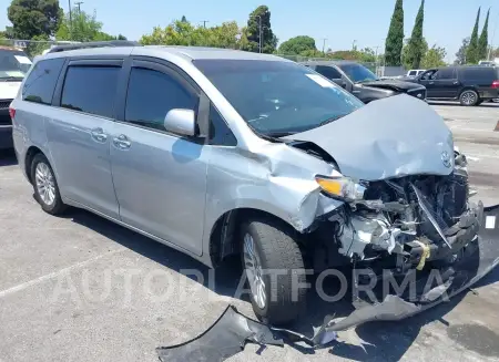 Toyota Sienna 2016 2016 vin 5TDYK3DC0GS705925 from auto auction Iaai