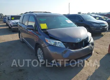 Toyota Sienna 2016 2016 vin 5TDYK3DC2GS742975 from auto auction Iaai