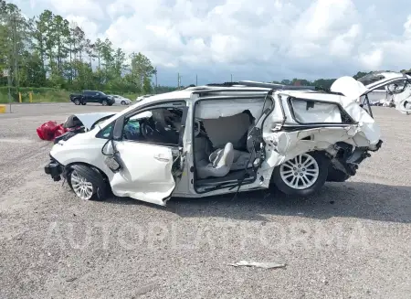 TOYOTA SIENNA 2016 vin 5TDYK3DC4GS748986 from auto auction Iaai