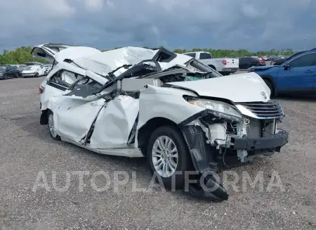 TOYOTA SIENNA 2016 vin 5TDYK3DC4GS748986 from auto auction Iaai