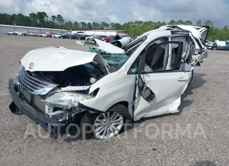 TOYOTA SIENNA 2016 vin 5TDYK3DC4GS748986 from auto auction Iaai