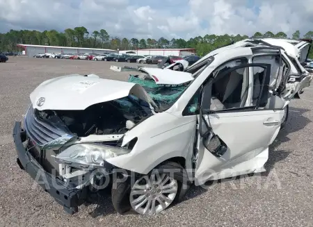 TOYOTA SIENNA 2016 vin 5TDYK3DC4GS748986 from auto auction Iaai