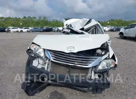 TOYOTA SIENNA 2016 vin 5TDYK3DC4GS748986 from auto auction Iaai