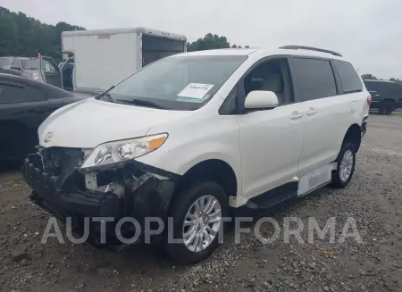 TOYOTA SIENNA 2016 vin 5TDYK3DC7GS697094 from auto auction Iaai