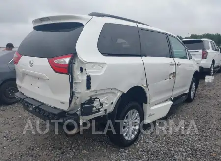 TOYOTA SIENNA 2016 vin 5TDYK3DC7GS697094 from auto auction Iaai