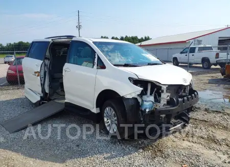 TOYOTA SIENNA 2016 vin 5TDYK3DC7GS697094 from auto auction Iaai