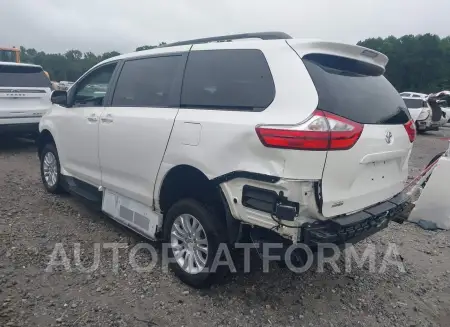 TOYOTA SIENNA 2016 vin 5TDYK3DC7GS697094 from auto auction Iaai