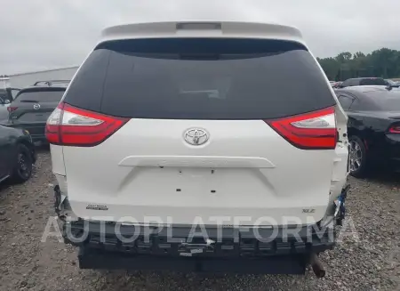 TOYOTA SIENNA 2016 vin 5TDYK3DC7GS697094 from auto auction Iaai