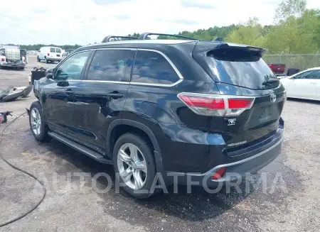 TOYOTA HIGHLANDER 2015 vin 5TDYKRFH7FS049717 from auto auction Iaai