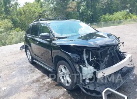 Toyota Highlander 2015 2015 vin 5TDYKRFH7FS049717 from auto auction Iaai