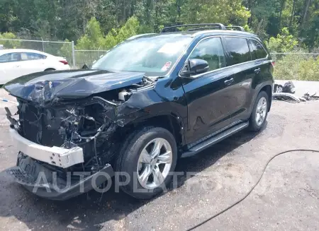 TOYOTA HIGHLANDER 2015 vin 5TDYKRFH7FS049717 from auto auction Iaai