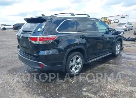 TOYOTA HIGHLANDER 2015 vin 5TDYKRFH7FS049717 from auto auction Iaai