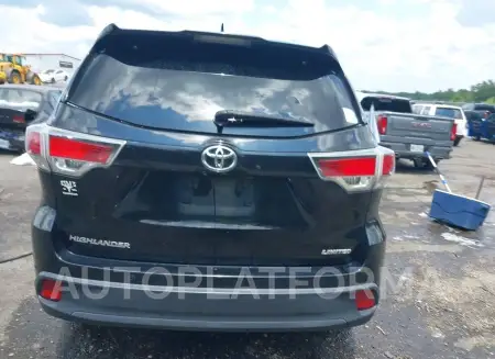 TOYOTA HIGHLANDER 2015 vin 5TDYKRFH7FS049717 from auto auction Iaai