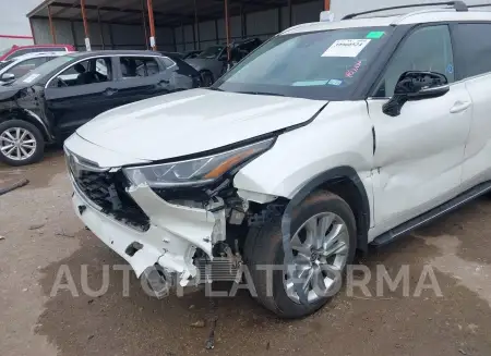 TOYOTA HIGHLANDER 2020 vin 5TDYZRAH7LS003321 from auto auction Iaai