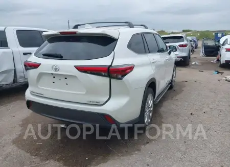 TOYOTA HIGHLANDER 2020 vin 5TDYZRAH7LS003321 from auto auction Iaai