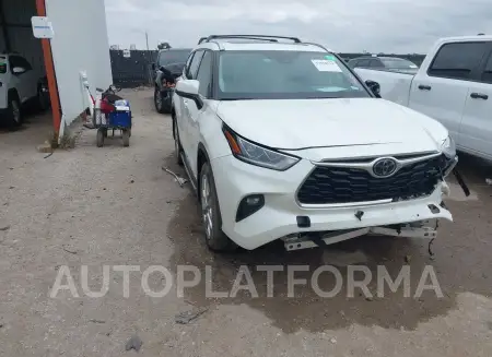 TOYOTA HIGHLANDER 2020 vin 5TDYZRAH7LS003321 from auto auction Iaai