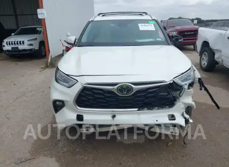 TOYOTA HIGHLANDER 2020 vin 5TDYZRAH7LS003321 from auto auction Iaai