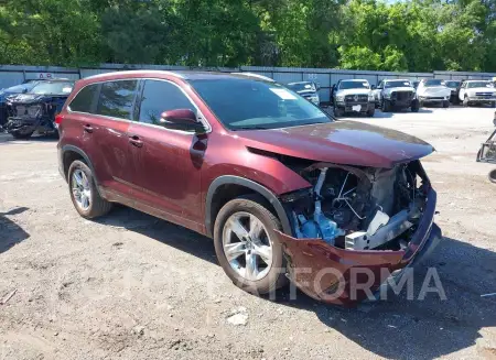 TOYOTA HIGHLANDER 2019 vin 5TDYZRFH0KS335558 from auto auction Iaai