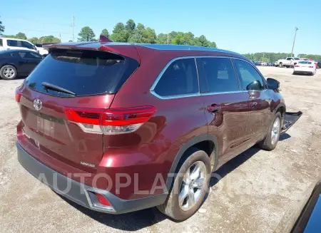 TOYOTA HIGHLANDER 2019 vin 5TDYZRFH0KS335558 from auto auction Iaai