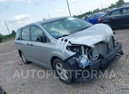 Toyota Sienna 2016 2016 vin 5TDZK3DC7GS755452 from auto auction Iaai