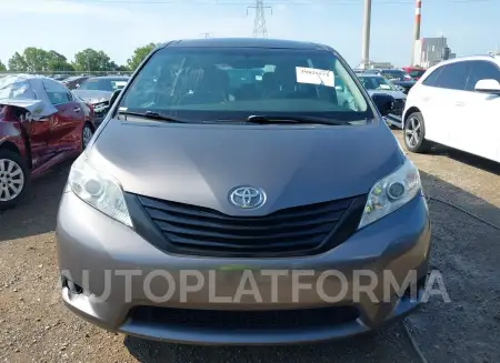 TOYOTA SIENNA 2017 vin 5TDZZ3DC6HS837816 from auto auction Iaai