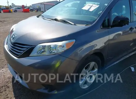 TOYOTA SIENNA 2017 vin 5TDZZ3DC6HS837816 from auto auction Iaai