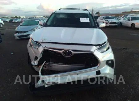 TOYOTA HIGHLANDER 2022 vin 5TDZZRAH3NS558791 from auto auction Iaai