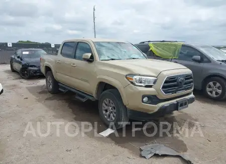 Toyota Tacoma 2018 2018 vin 5TFAZ5CN6JX063790 from auto auction Iaai