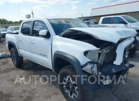 Toyota Tacoma 2018 2018 vin 5TFCZ5AN3JX151319 from auto auction Iaai